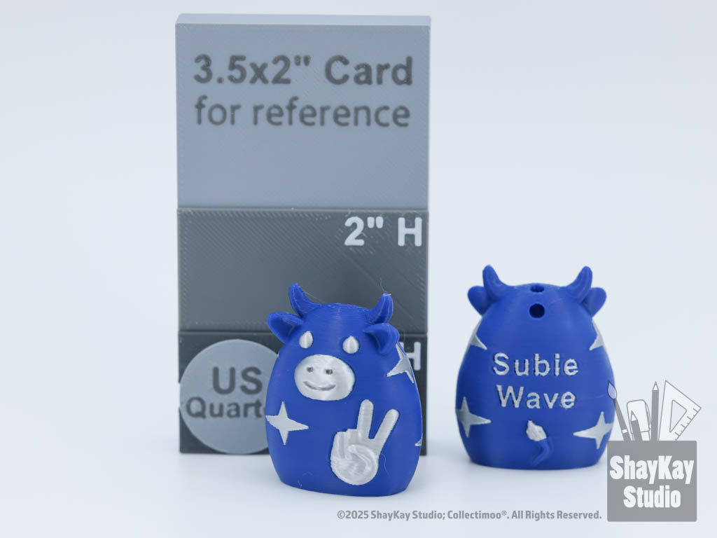 Blue Subie Wave Collectimoo®