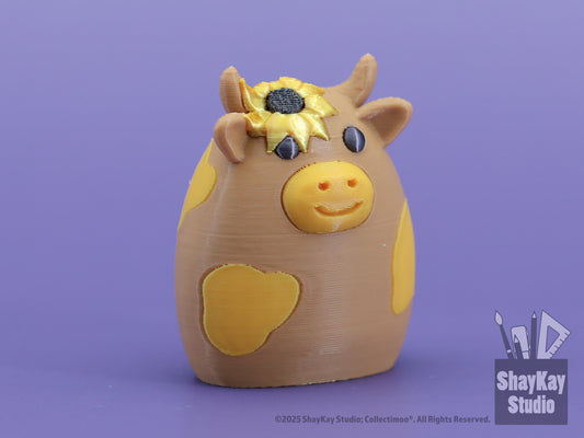 Sunflower Moo