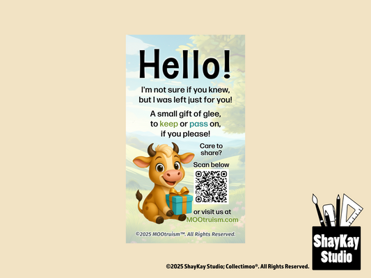 MOOtruism™ Awareness Card 12pk