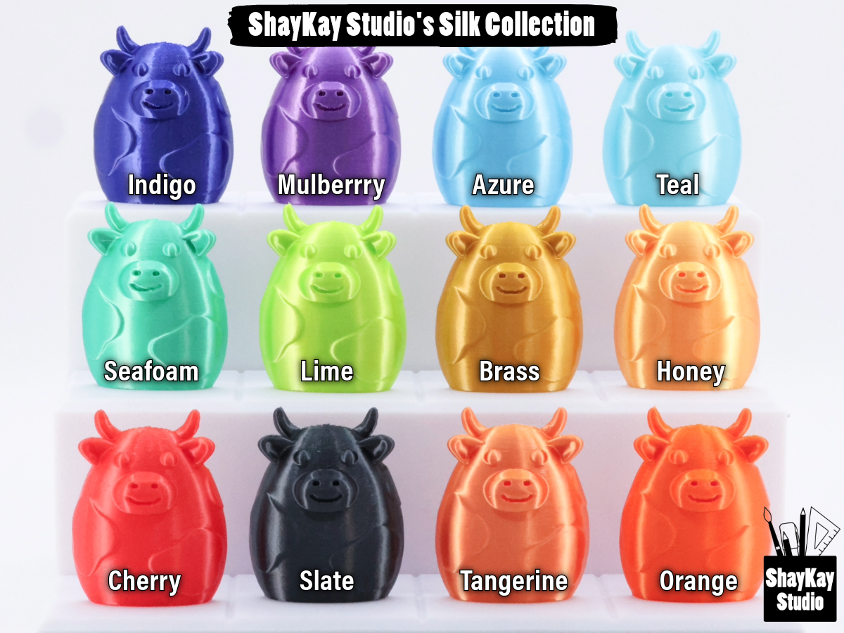 Customizable Silk Starry Moo