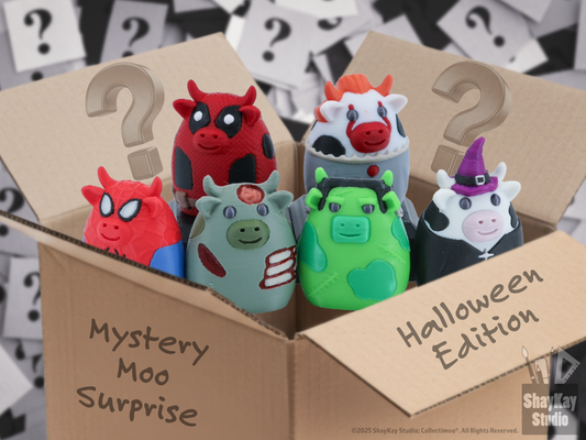 Halloween Mystery Moo Surprise