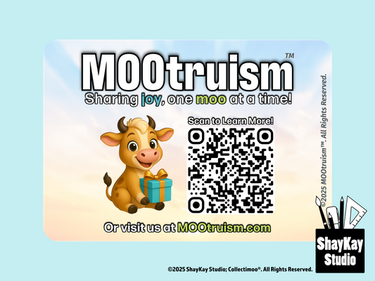 MOOtruism™ Window Cling