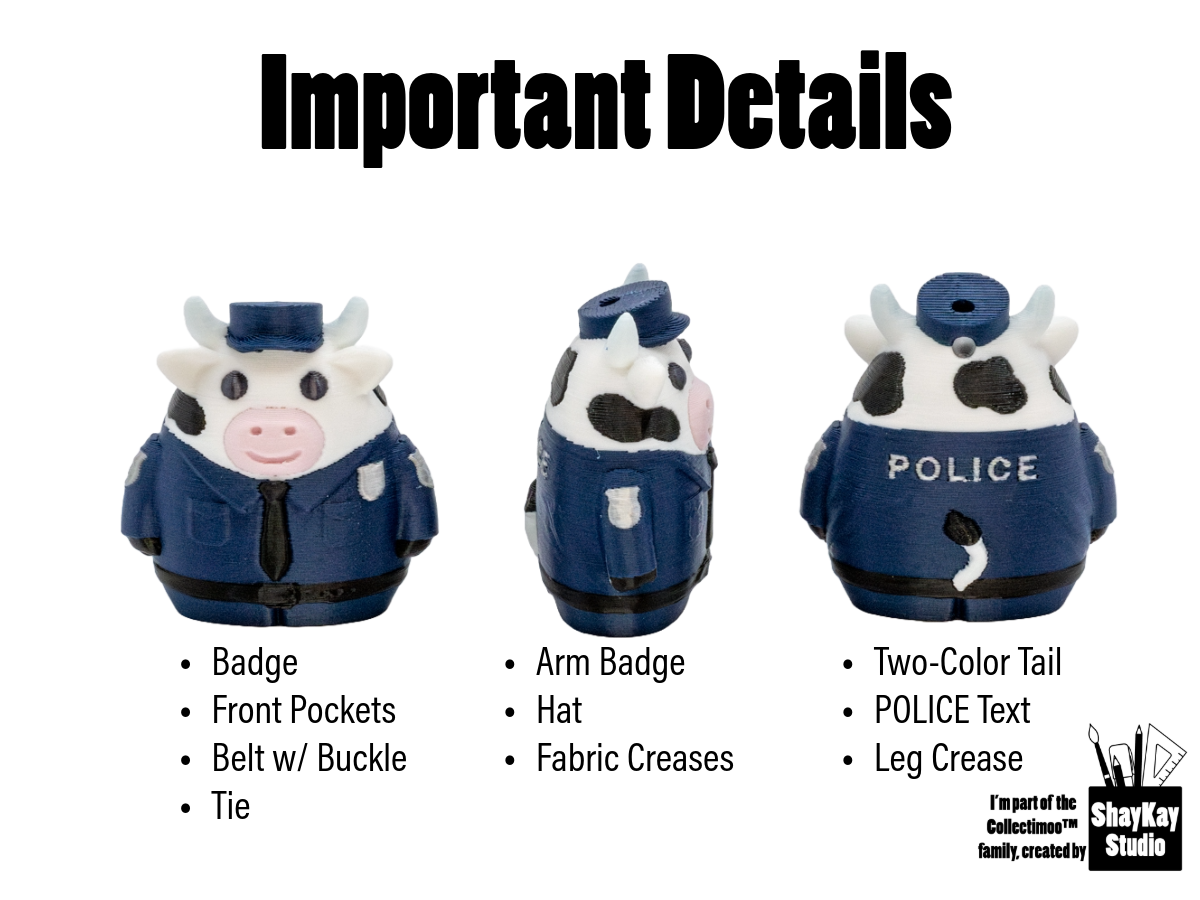 Police Officer Moo