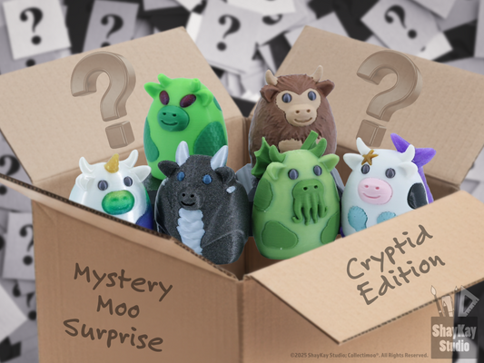 Cryptid Mystery Moo Surprise