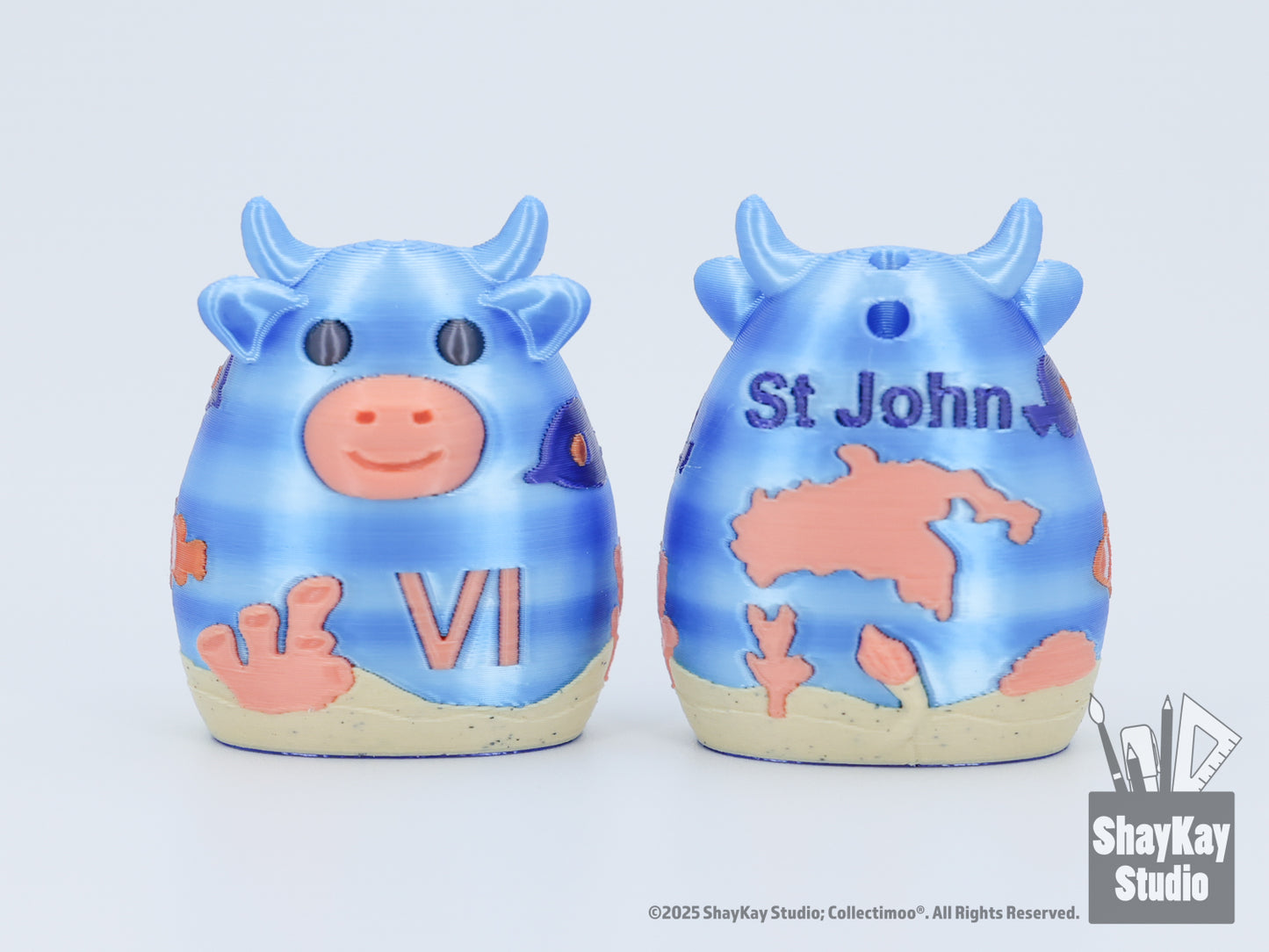 Virgin Islands (VI) Territory Collectimoo®