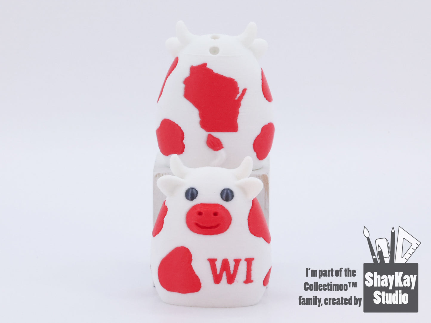 Wisconsin (WI) State Collectimoo®