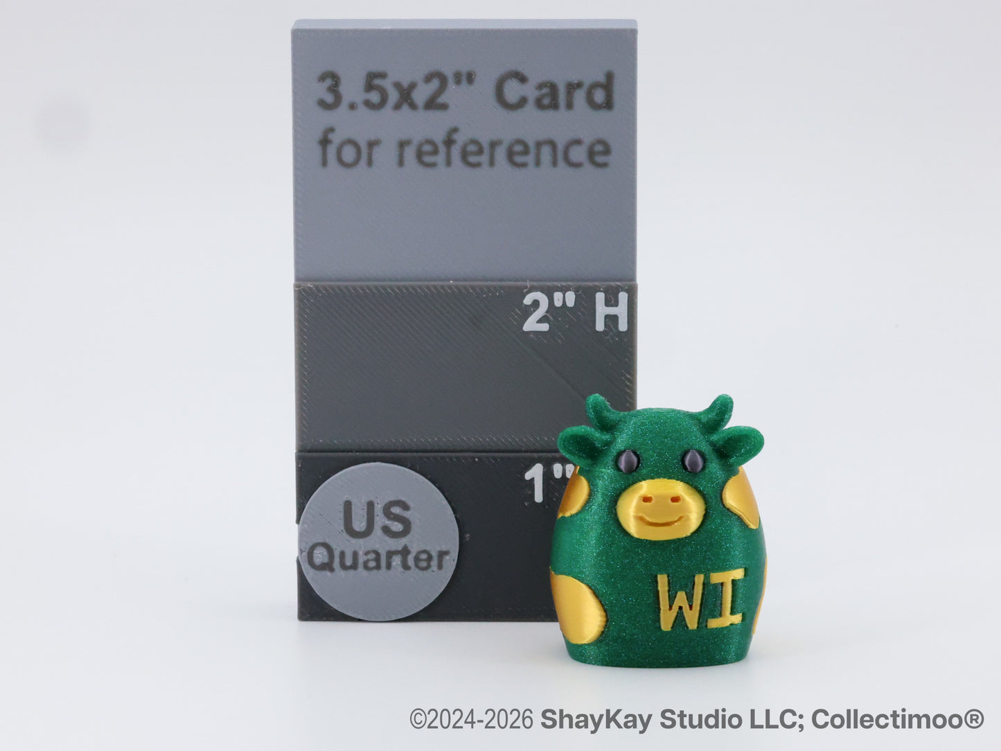 Wisconsin (WI) State Collectimoo®