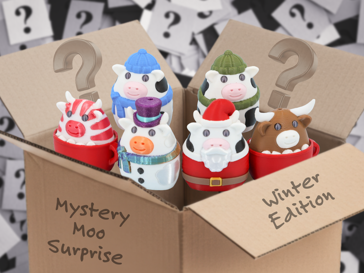Winter Mystery Moo Surprise