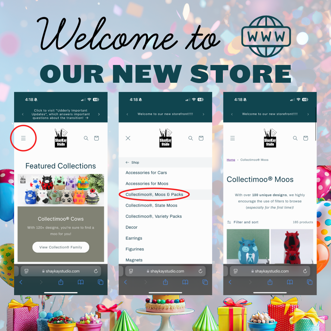 MOO-sive News: Everything You Need to Know About Our New Storefront!