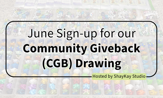 Coming Soon: June Giveaway!!!!