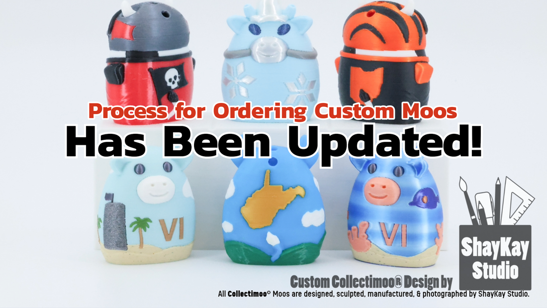 We've updated our process for ordering custom moos!