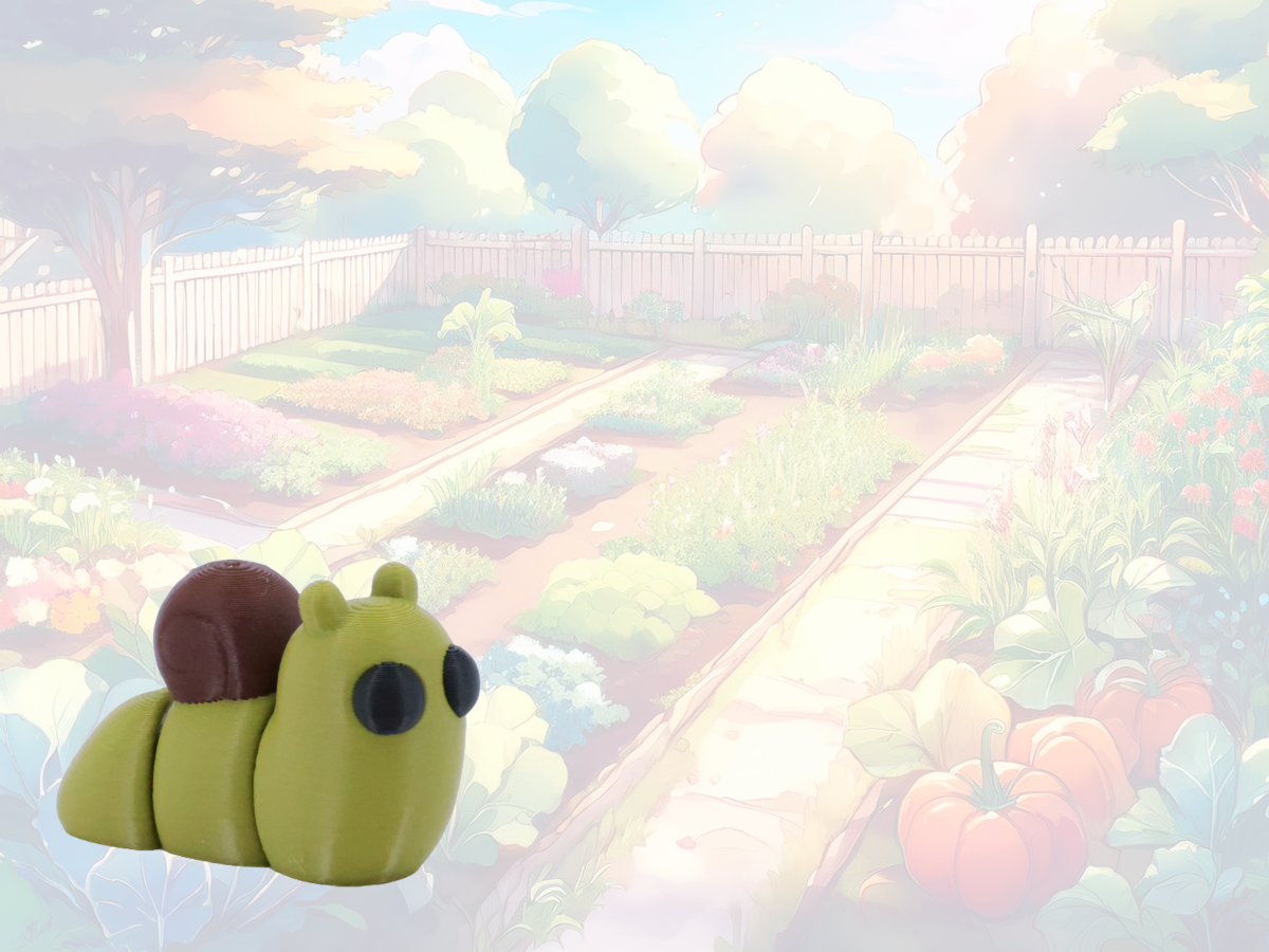 Wiggly Garden Pals