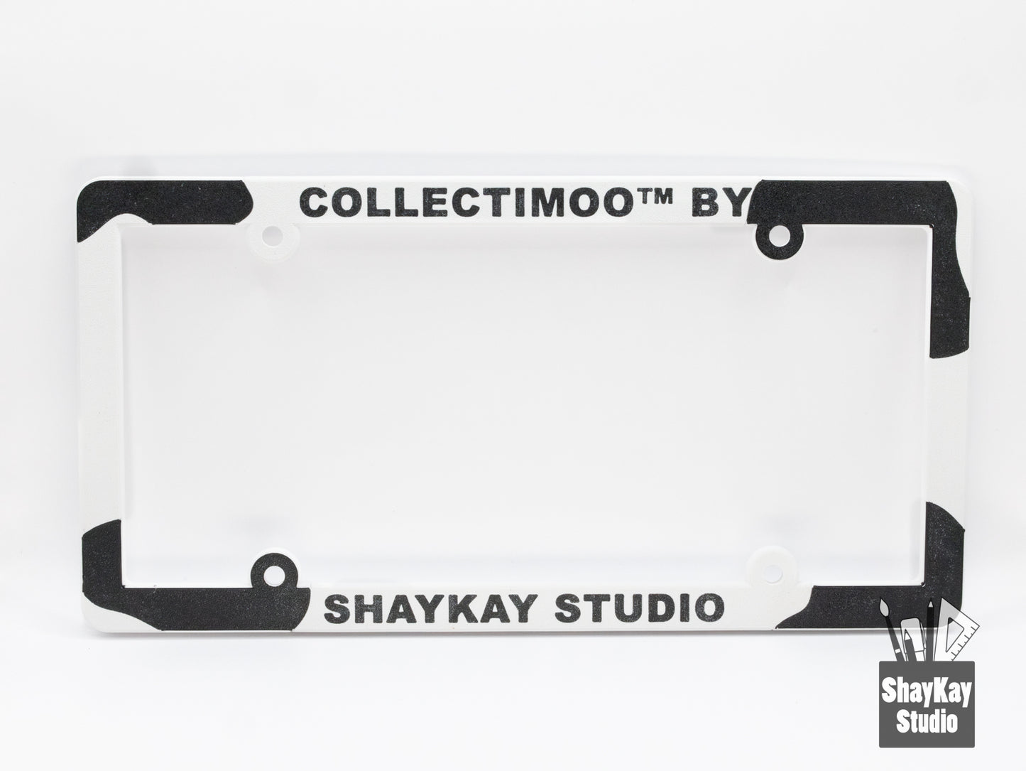 Custom License Plate Cover