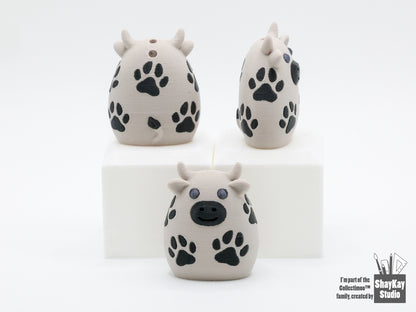 Paw Print Moo