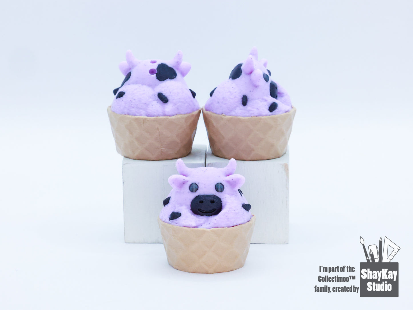 Black Raspberry Ice Cream Moo