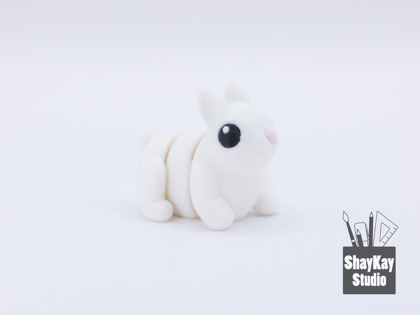 Tiny White Rabbit