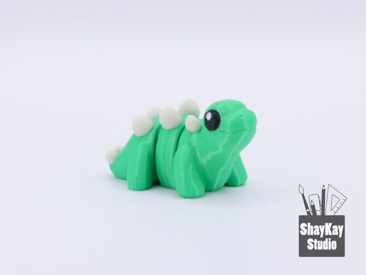 Tiny Stegosaurus