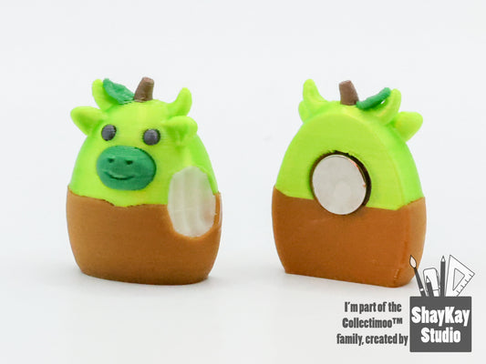 Micro CaraMOO Apple MOOnetic