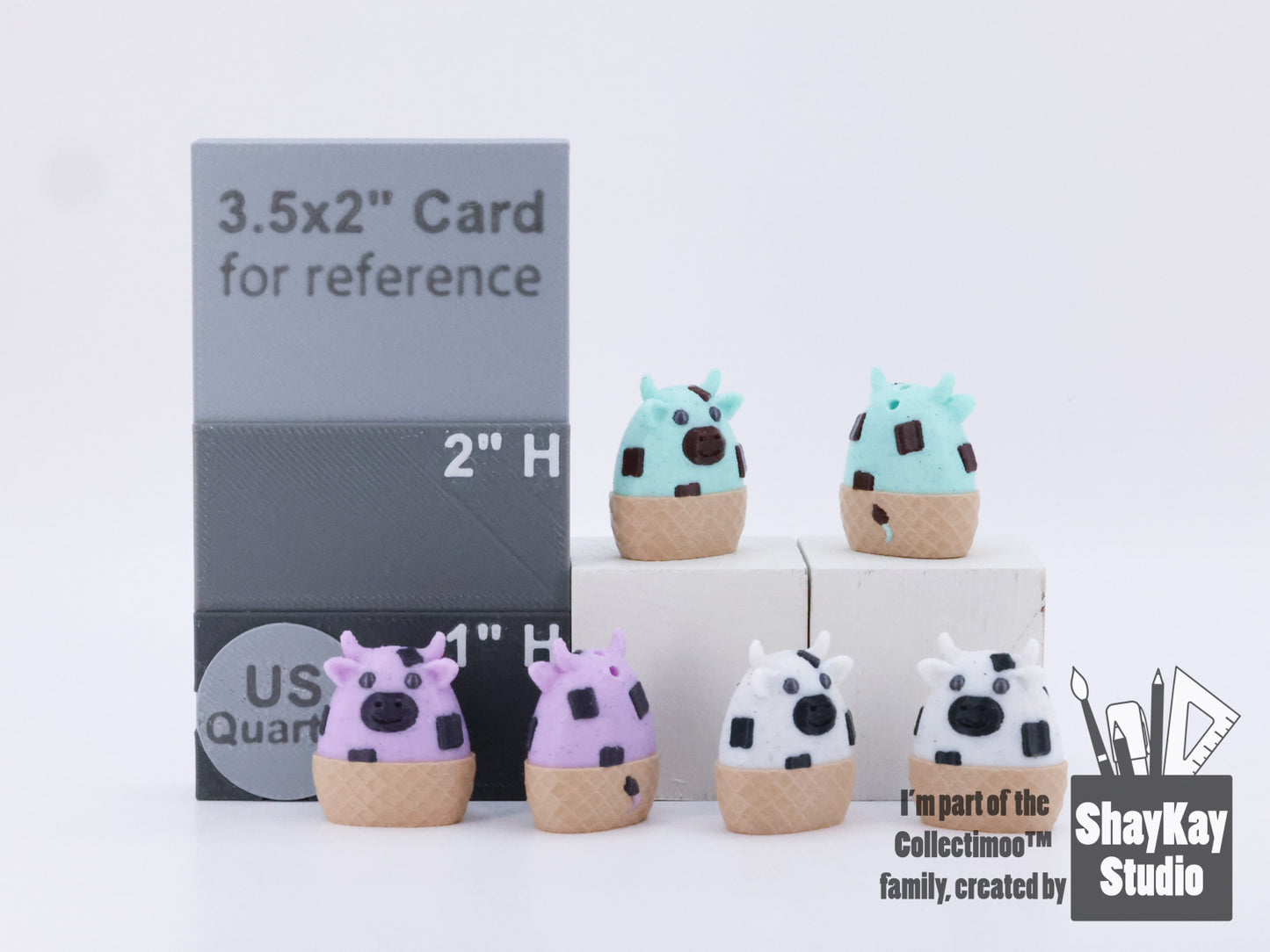 Micro Jr. Ice Cream Moo Variety 6PK