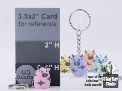 Micro Pastel Candy-Colored Starry Collectimoo®