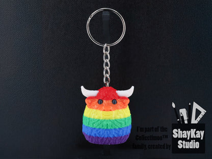 Rainbow Pride Moo