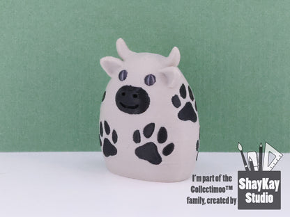 Paw Print Moo