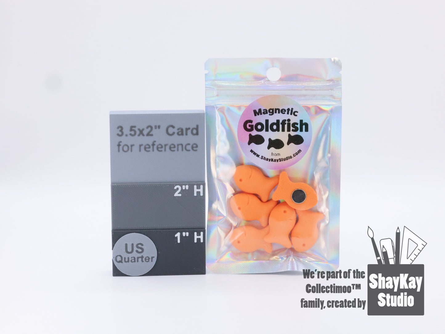 Magnetic Goldfish