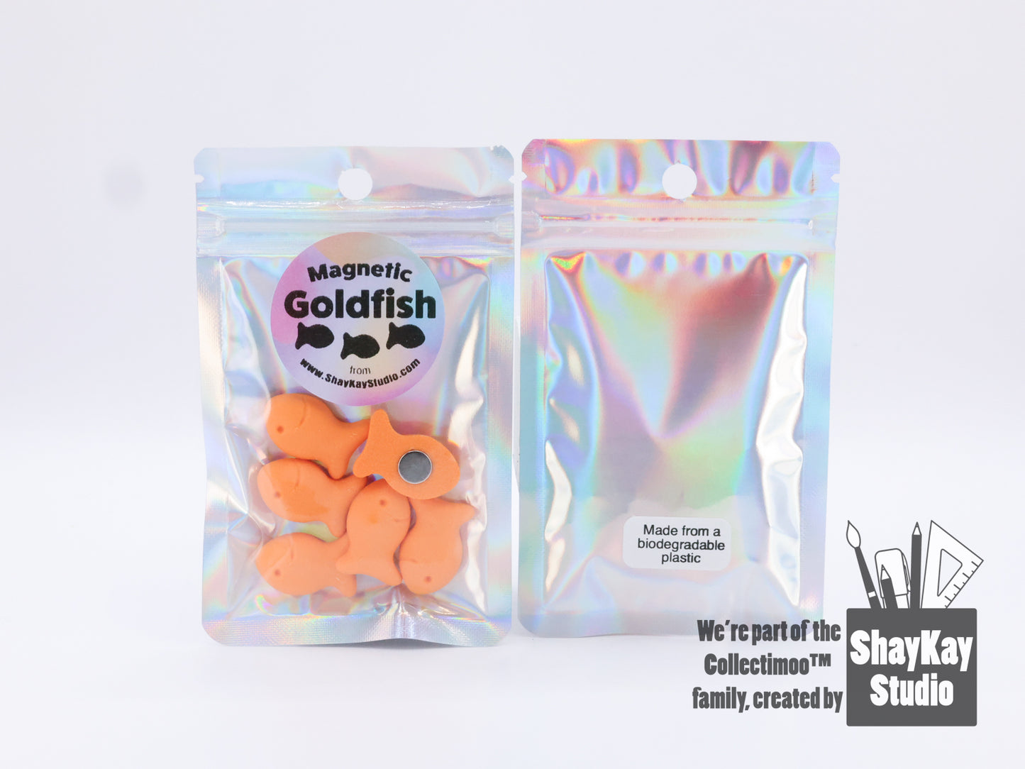 Magnetic Goldfish