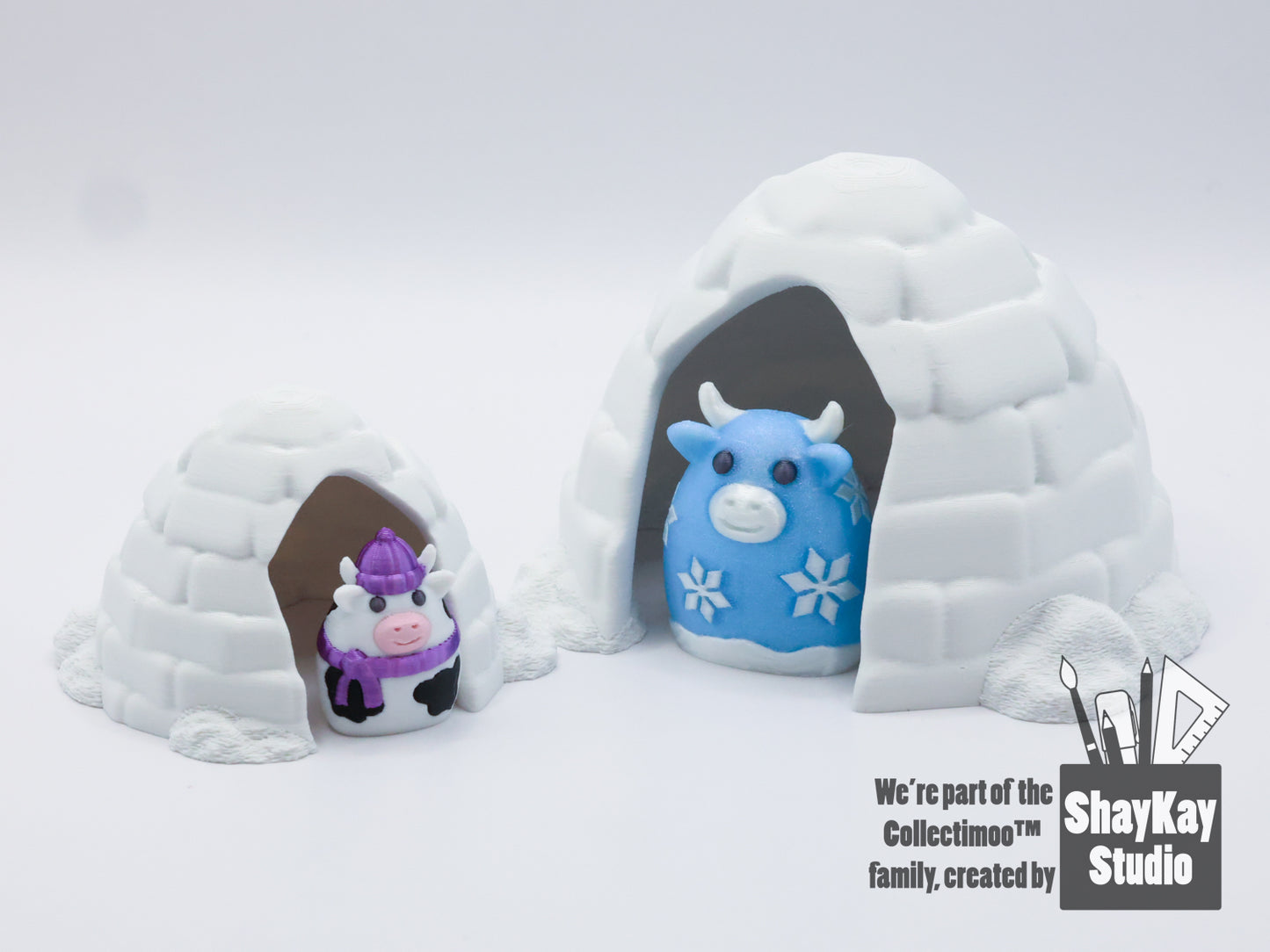 Snowy Igloo