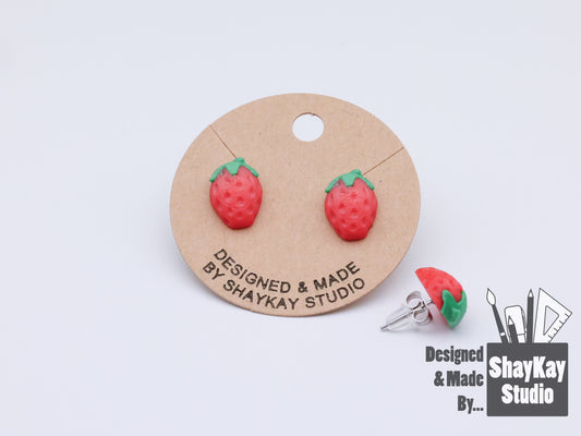 Strawberry Earrings