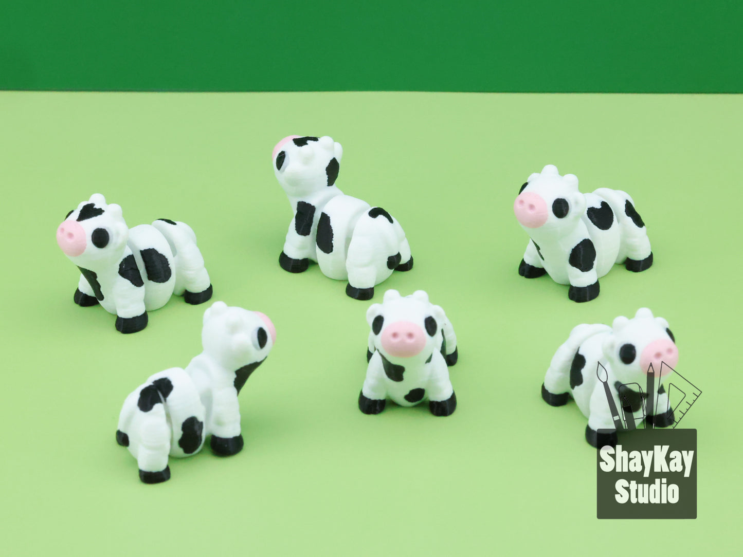 Micro Dairy Cow 12PK