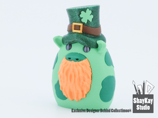 St. Patty's Day Gnome Moo