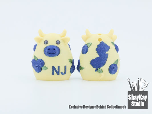 New Jersey (NJ) Blueberry State Collectimoo®