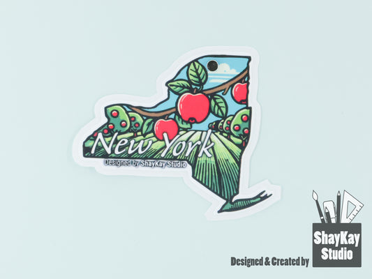 New York (NY State) Sticker(s)