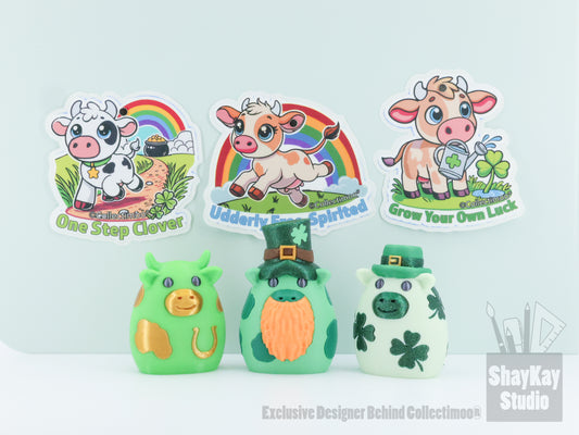 Saint Patrick's Day Variety Mooing 3PK