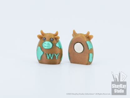 WY (Wyoming) State MOOnetic™