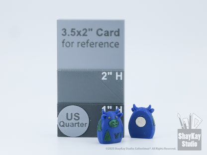 VT (Vermont) State MOOnetic™