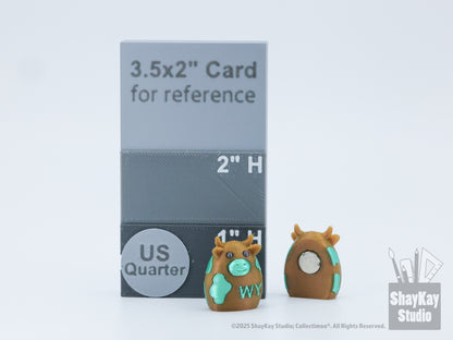 WY (Wyoming) State MOOnetic™