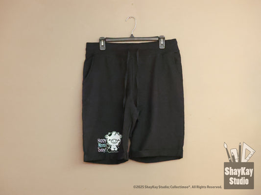 MOOtruism™ Women's "Happy Moos Today!" Bermuda Shorts