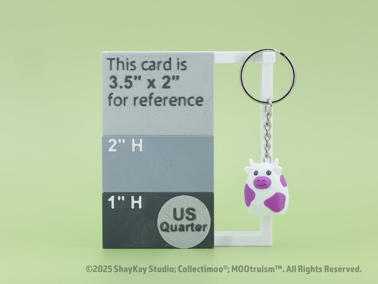 Micro Color Splashed Dairy Moo
