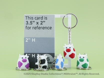 Micro Color Splashed Dairy Moo