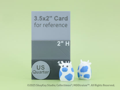 Micro Color Splashed Dairy Moo