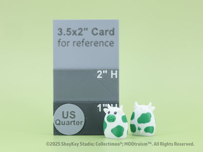 Micro Color Splashed Dairy Moo