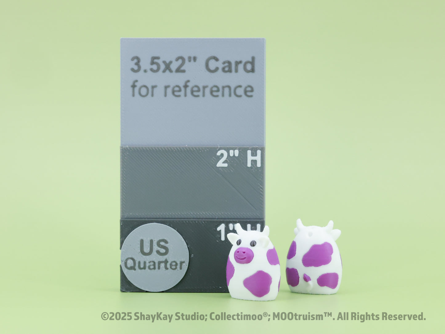 Micro Color Splashed Dairy Moo