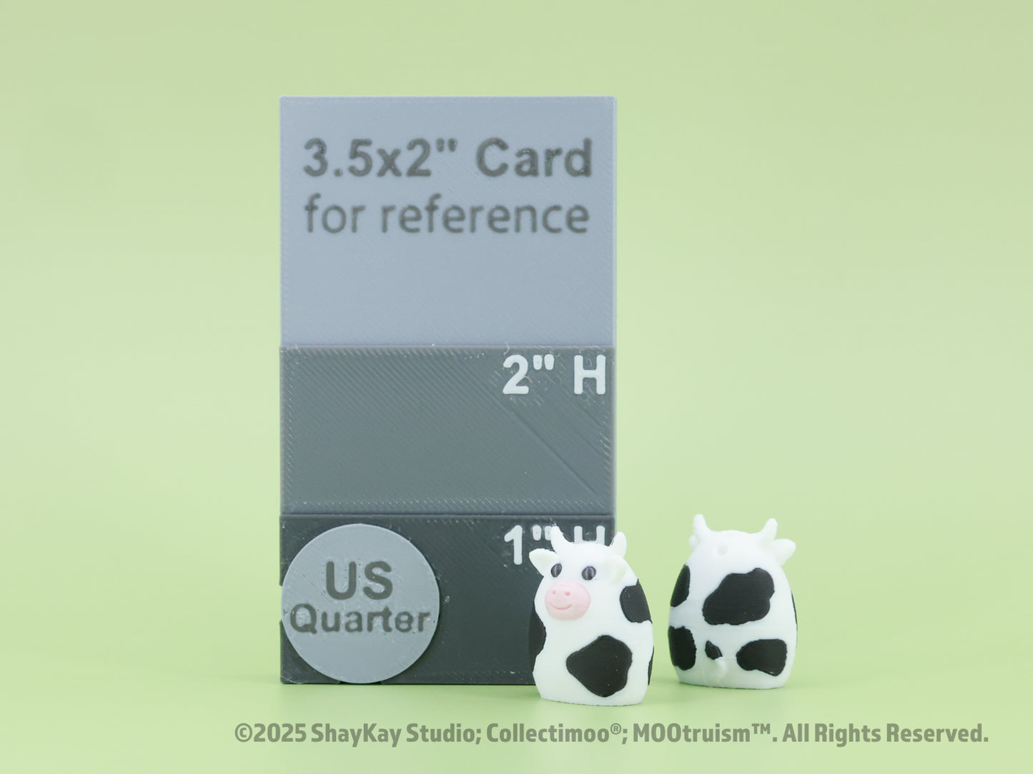 Micro Color Splashed Dairy Moo