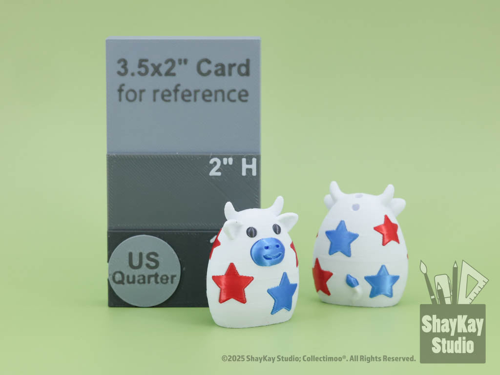 Star Spangled USA Moo