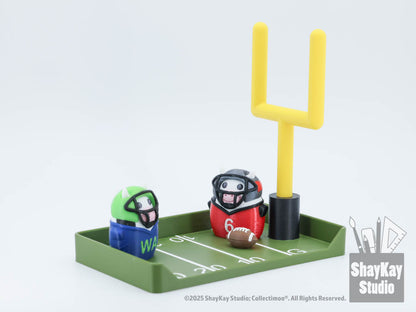 Football-Themed Build-a-Scene