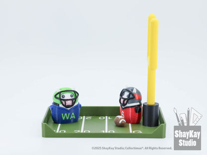 Football-Themed Build-a-Scene