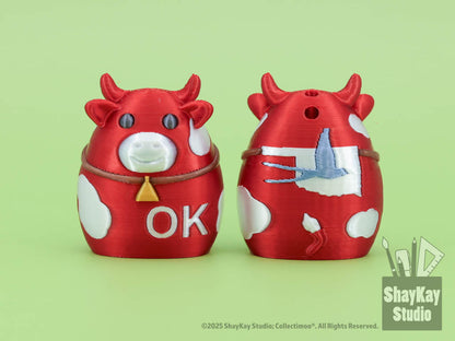 Oklahoma (OK) State Collectimoo®