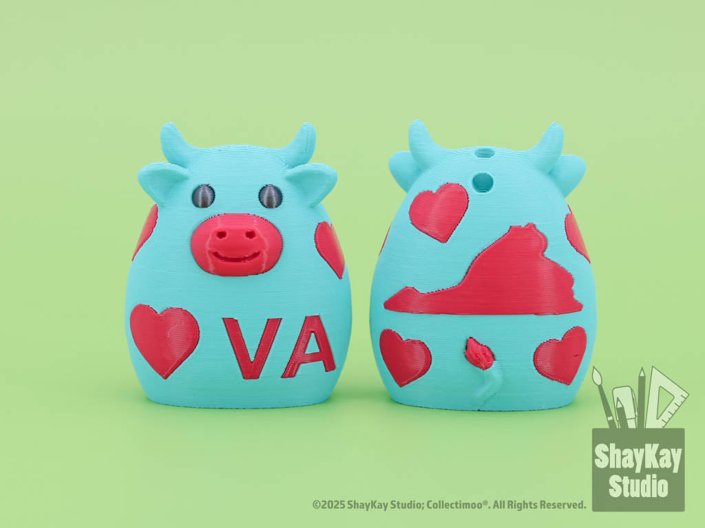 Virginia (VA) State Collectimoo®